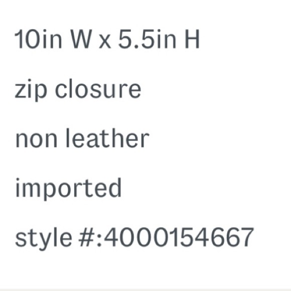 Juicy Couture Wristlet Logo Pouch and Card Holder Gift Boxset! - Picture 6 of 6